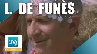 Louis de Funès tourne 