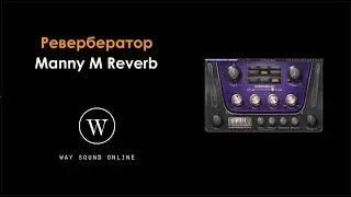 Плагин Manny M Reverb (Manny M: Мануал на русском) RUS