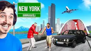 PRIJATELJ I JA SMO POSJETILI NEW YORK U GTA I ZAPOSLILI SE!?