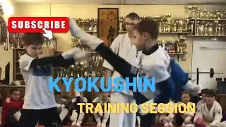 kyokushin karate sparring session #kyokushin #sparring #karate