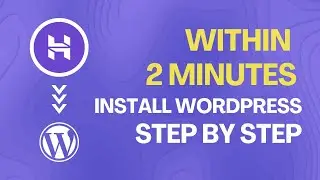 How to install WordPress in hostinger (Step-by-Step Tutorial) | WordPress install