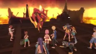 Tales of Vesperia PS4 - [MISSABLE] Getting Sword of Prayer Rag Querion (Aer Krene Caves)