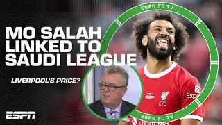 Mo Salah linked with Al Ittihad 🤯 Steve Nicol speculates what the price would be 👀 | ESPN FC