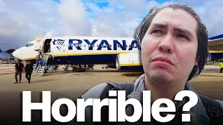 VOLÉ Con La PEOR AEROLÍNEA De EUROPA - (RYANIR desde MADRID a NAPOLES) | ESPAÑA 🇪🇦