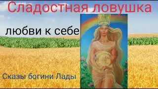 Сладостная ловушка любви к себе.Сказы богини Лады.@Валерия Кольцова , читает Надежда Куделькина