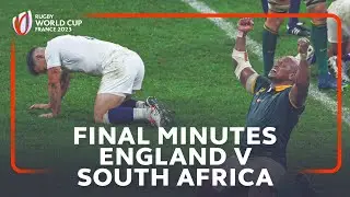 Is this the most dramatic ending to a semi-final? | England v South Africa | Rugby World Cup 2023