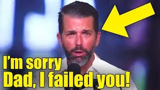 Donald Trump Jr. UNRAVELS in Podcast After PUBLIC EMBARRASSMENT!