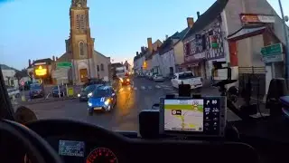 Дальнобой по европе #61 Пересел на Mercedes Actros | Какие карты должны быть ...