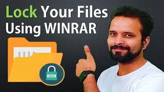 🔒Lock your Files and Folder using WinRAR