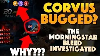 Corvus Glaive Bugged? The Morningstar Bleed Investigated!