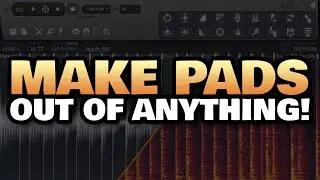 FL Studio - How To Turn Any Sound Into a Pad