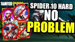 Spider 10 Hard Speed Run! NO KYMAR NO YUMEKO [Test Server]