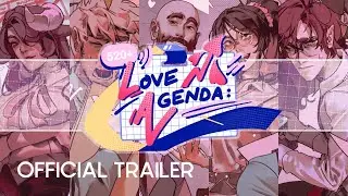 Love Agenda Visual Novel Game Trailer 2023