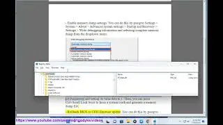 Fix Crash dump initialization failed, Event ID 46 on Windows