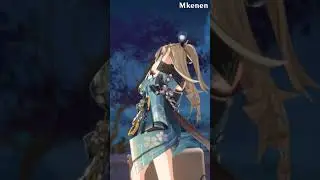 「Appropriate Usage of Kirara's Cat Box??」Genshin Impact Animation #shorts