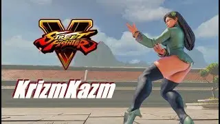 Krizm Kazm Chun li C7