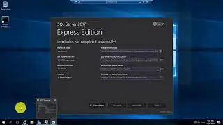 How to Install SQL Server 2017 Express on Windows Server 2016 Google Cloud Platform Compute Engine