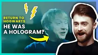 Burning Questions Left After Harry Potter Reunion