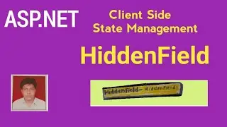 HiddenField In Asp.Net |Client Side State Management