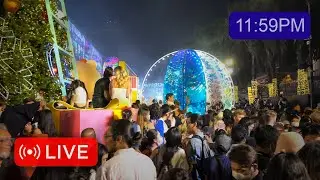 🔴LIVE: Ball Drop Chaos & Beauty in Bangkok 2023