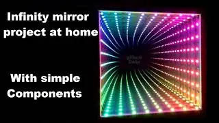 2 amazing infinity lights Projects