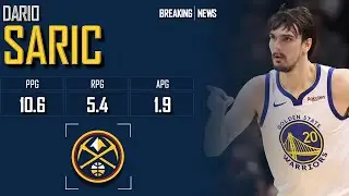 DENVER NUGGETS: Dario Šarić ᴴᴰ