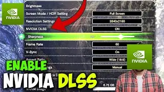 How To Enable NVIDIA DLSS (2024) - Easy Fix