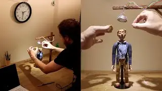 The Puppet: Behind the scenes