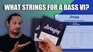 What Strings to use for Low Tunings and Long Scale Lengths