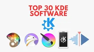 Top 30 KDE Software