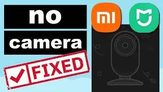 NO CAMERA found Xiaomi Camera Viewer on Windows PC