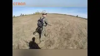 Охота с подхода с братом и Грэтти!