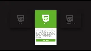 CSS- Cards Usign HTML and CSS only | Advanced Hover Effect |  Web Development