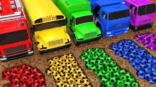 TRAIN JCB TOY CARTOON TOY HELICOPTER KA VIDEO CRANE, JCB, TRACTOR, BUS, TRAIN, CAR, TOYS KIDS 6