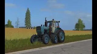 Мод ЮМЗ-6АЛ для Farming Simulator 2017