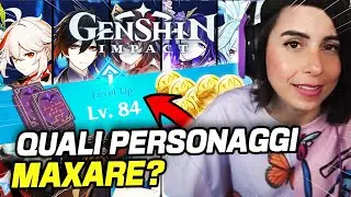 Quali PERSONAGGI LIVELLARE su GENSHIN IMPACT? - Guida ITA