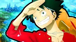 One Piece World Seeker is Hype