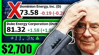 Selling Dominion Energy Stock And Buying Duke Energy Stock Instead. Utility Stocks 2020.