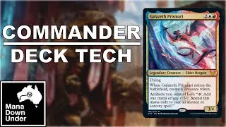 Commander Deck Tech - Galazeth Prismari - All Artifact Ramp [MTG / Magic: The Gathering / EDH]