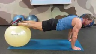 Abs & Core Workout Using a Fit Ball