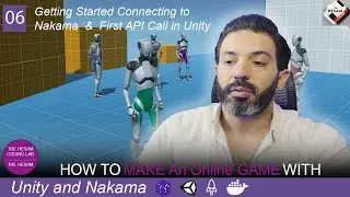 Nakama Integrating with Unity #6 - Getting Started Connecting to Nakama and Make Your First API Call