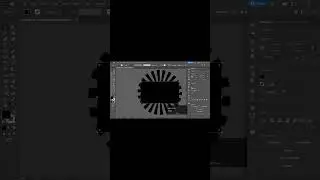 How To Make a Vector Sunburst in Adobe Illustrator | Abaid Graphic Studio #shorts