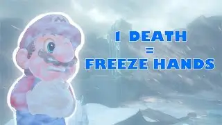 If Mario dies, I freeze my hands