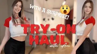 [4K] See Through Try On Clothing | SURPRISE EDITION  🎁 (2024)