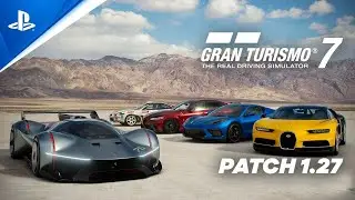 Gran Turismo 7 - Update 1.27 brings 5 new cars | PS5 & PS4 Games