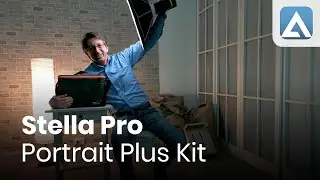 Il più compatto kit di luci LED per ritratto perfetto per fotografare con le mirrorless