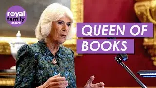 Queen Camilla Shares Her Reading Recommendations at 70th Anniversary of Book Aid International