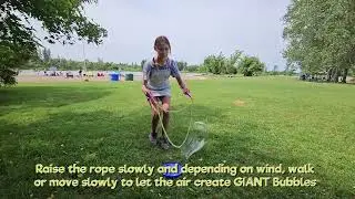 Wishbone B326 Crazy Yoobbles Bubbles Giant Solution video