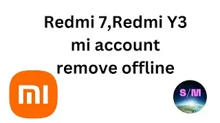 Redmi 7 Mi Account Remove offline by unlocktool