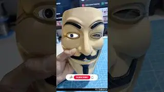 Eye Animation in Anonymous Mask | We Are Anonymous